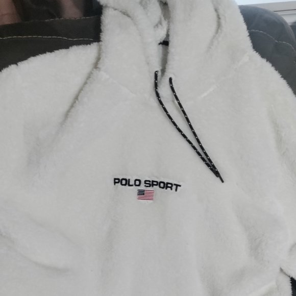 Polo fur online hoodie